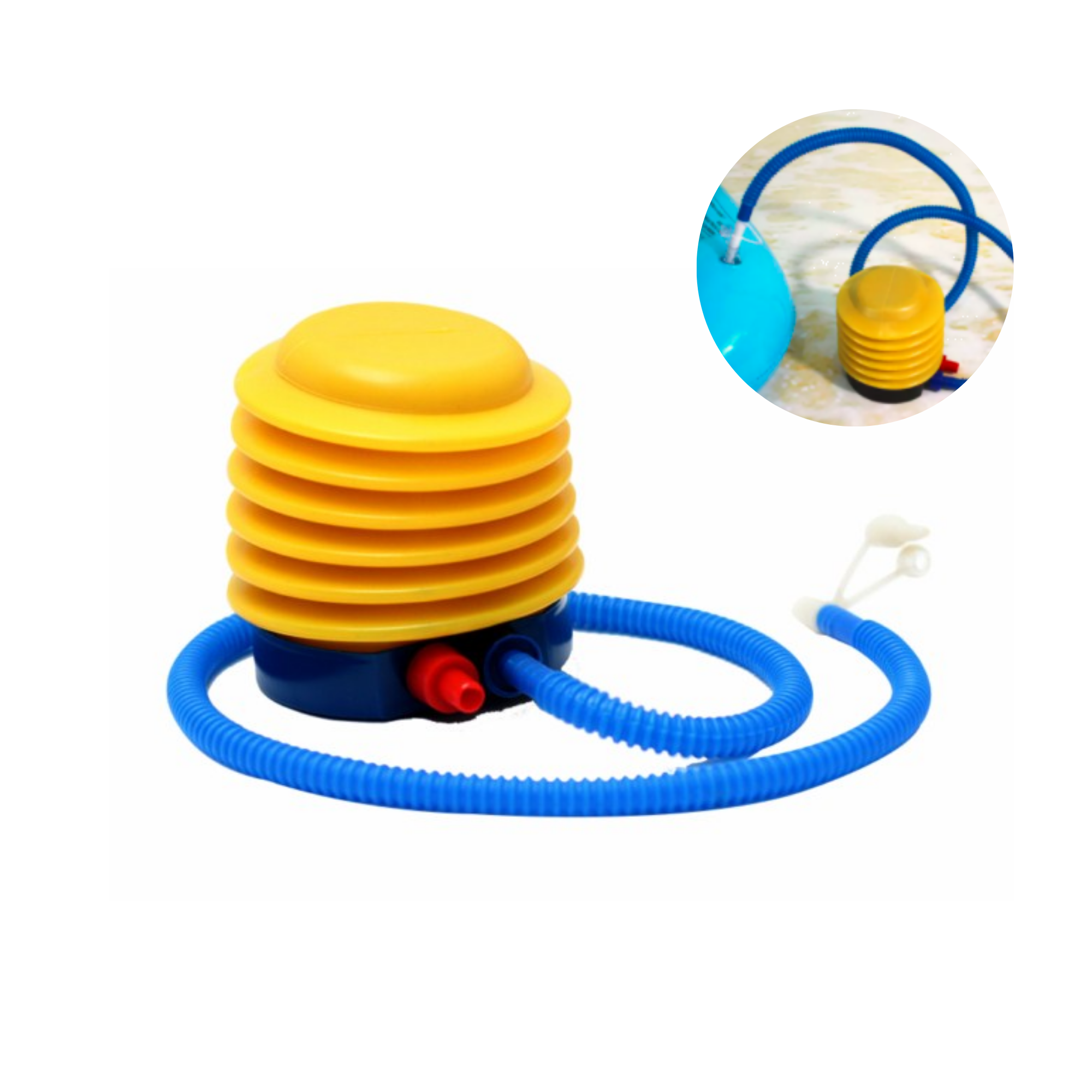 Portable Manual Foot Air Pump